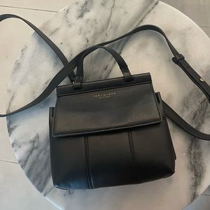 Authentic, Tory Burch Block-T Mini Satchel!!